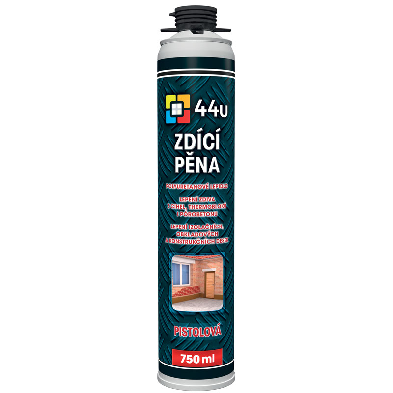44u Zdící pěna 750 ml pistolová