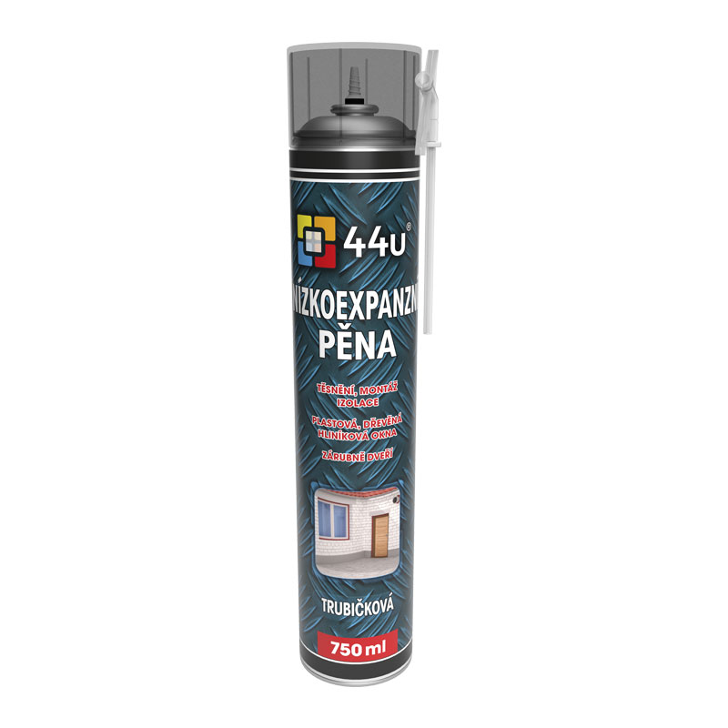 44u Nízkoexpanzní pěna 750ml trubičková