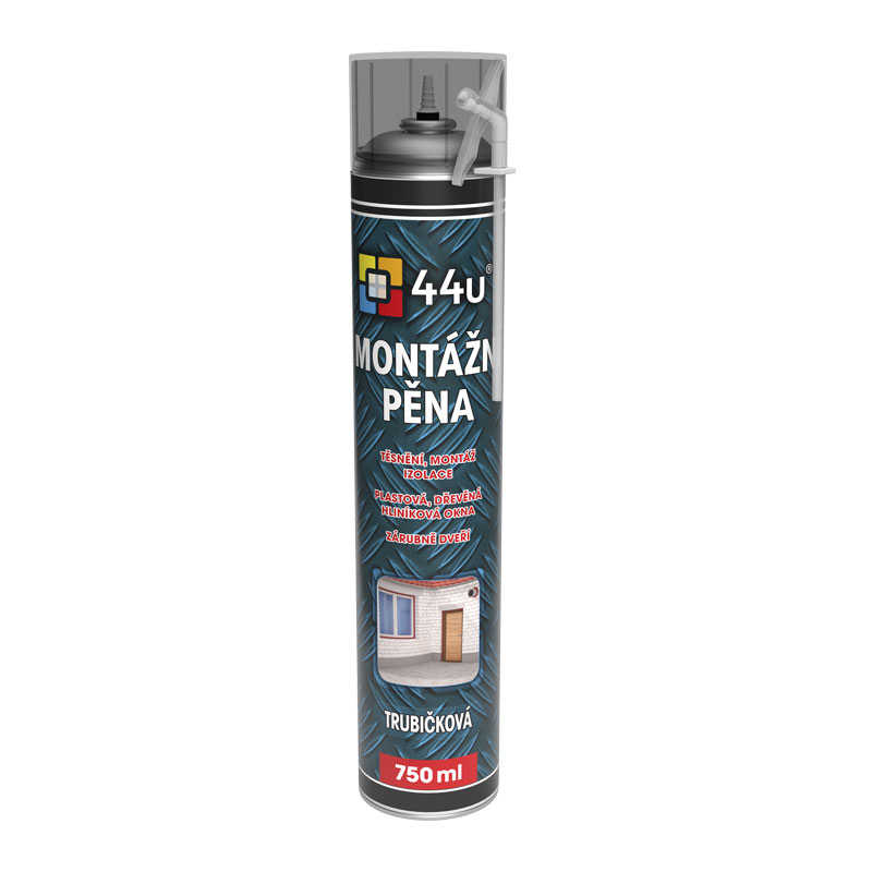 44u Montážní pěna 750 ml trubičková