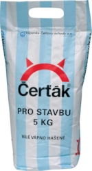 ČERŤÁK stavba (pytel) 5 kg