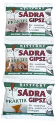 SÁDRA MODELÁŘSKÁ BÍLÁ PRAKTIK 3x300 g kg