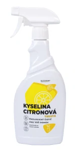 KYSLINA CITRÓNOVÁ tekutá 500ml