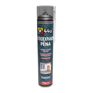 44u Nízkoexpanzní pěna 750ml trubičková