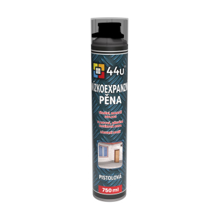 44u Nízkoexpanzní pěna 750 ml pistolová