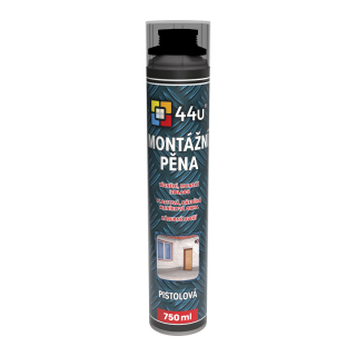 44u Montážní pěna 750 ml pistolová