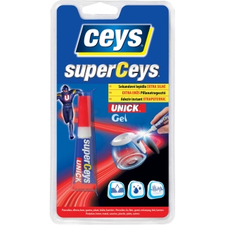 SUPERCEYS UNICK GEL (více variant)