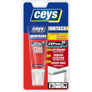 MONTACK TRANSPARENT (více variant)