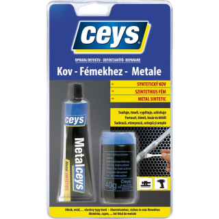 OPRAVA DEFEKTU (SYNTETICKÝ KOV) 40 ml + 40 g