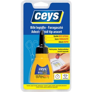 RYCHLÉ BÍLÉ LEPIDLO (více variant)