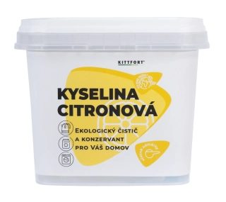 KYSELINA CITRÓNOVÁ sypká 1kg