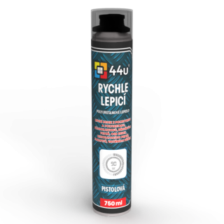 44u Rychle lepící 750ml pistolová (polyuretanové lepidlo)
