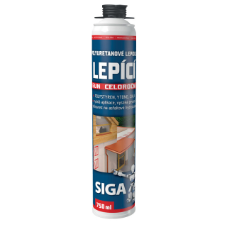 SIGA PRO Lepící pěna 750 ml (celoroční) pistolová
